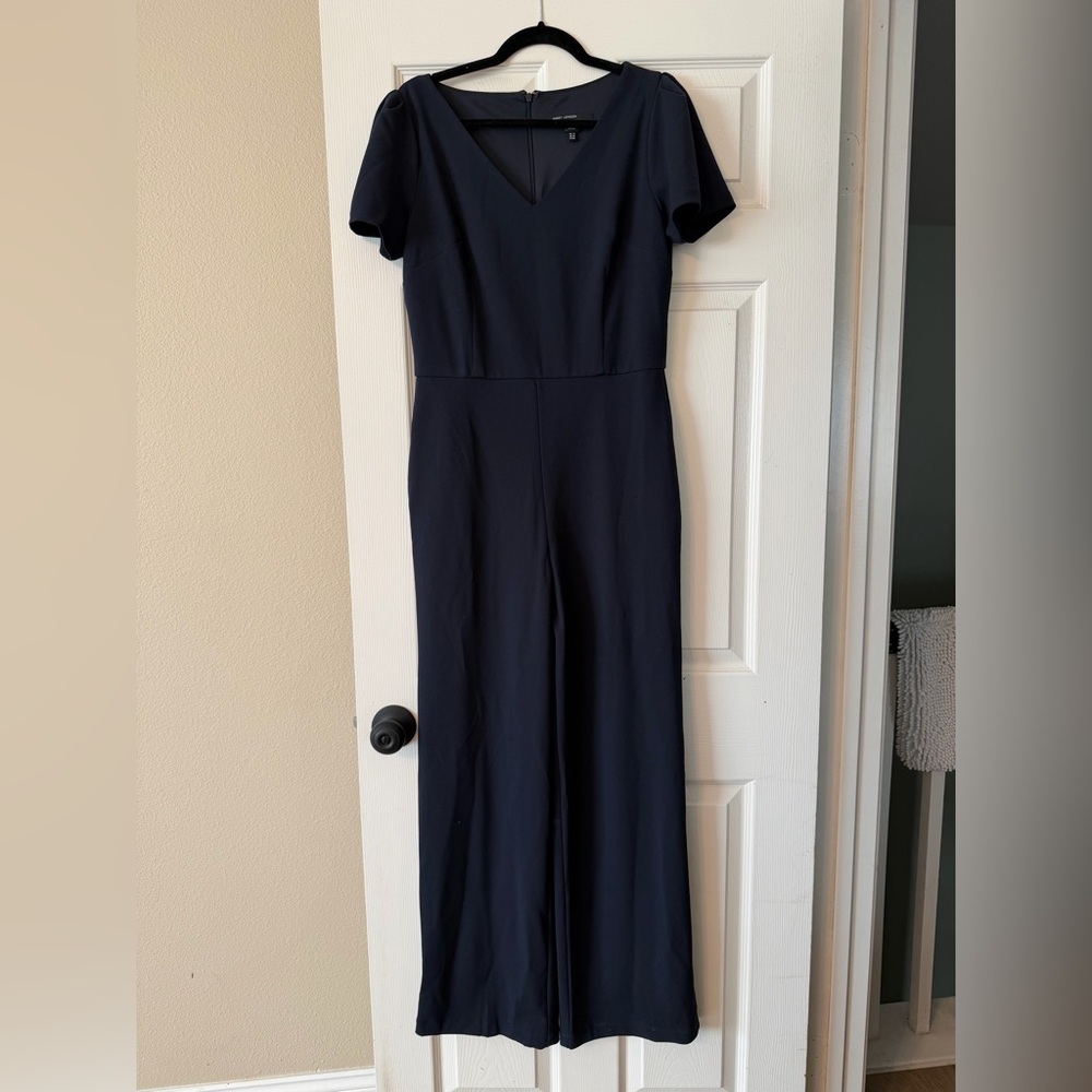 Maggy London Classic Navy Jumpsuit